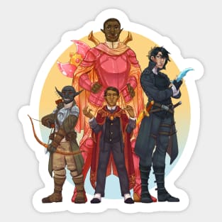 Rusty Quill Gaming - LOLOMG! Sticker